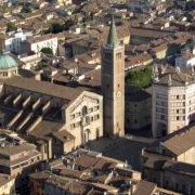 Duomo_e_Battistero_di_Parma Парма